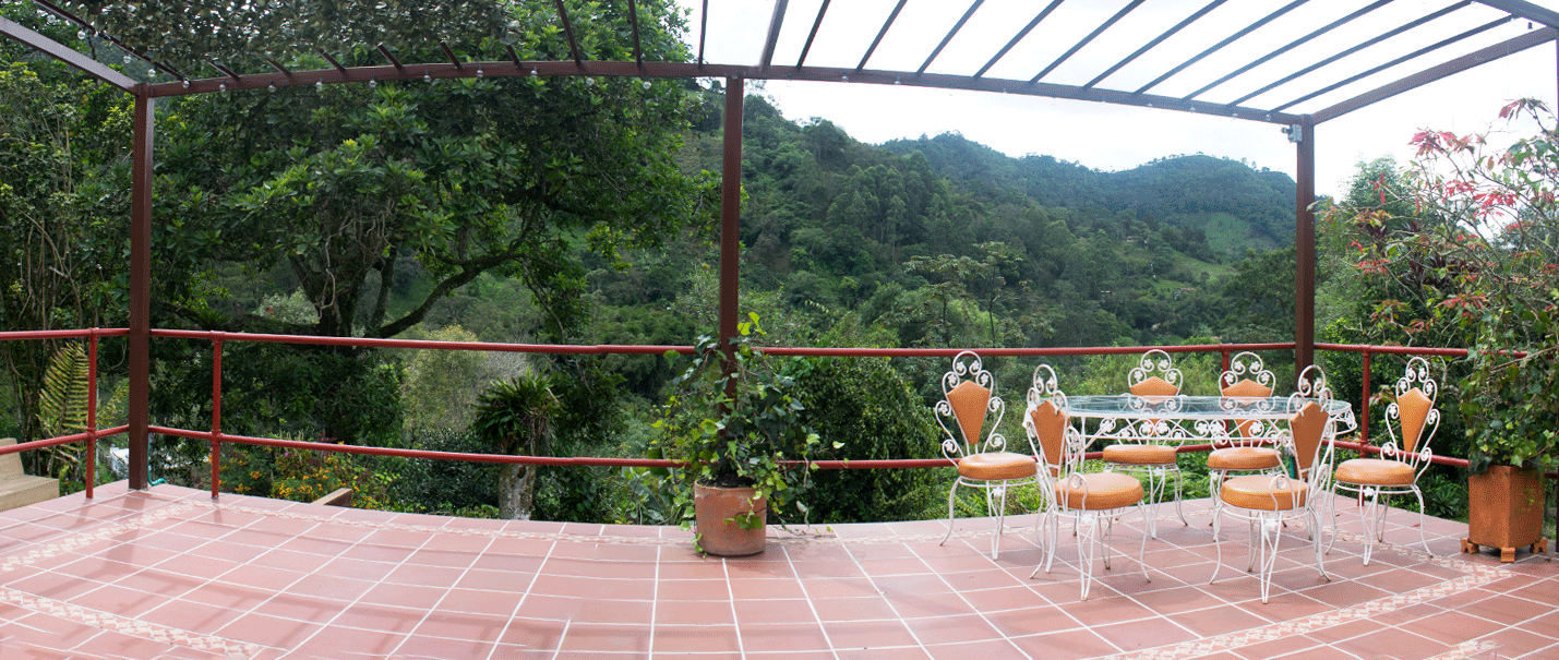 Terraza Villa Claudia en la Vega 3142974898
